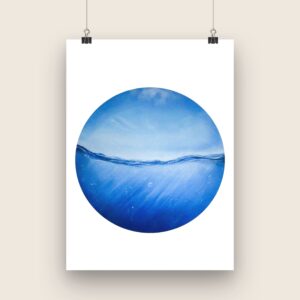 Open Seas Print 6 - Agata del Barco