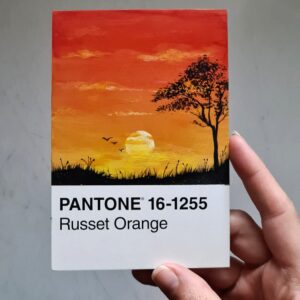 Pantone 16-1255 - Agata del Barco