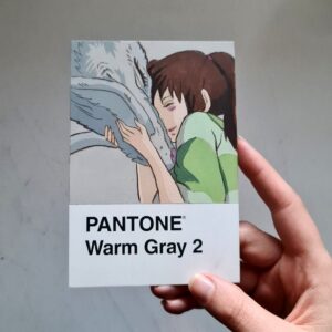 Pantone Warm Grey 2 Print